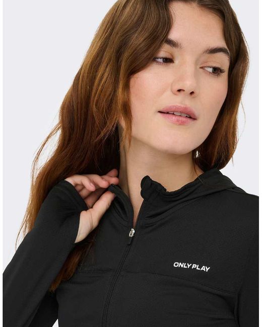 Only Play Black Training Top