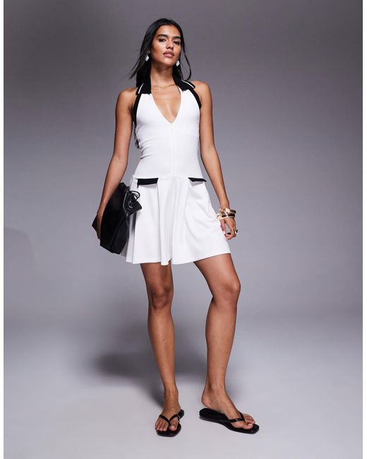 River Island Gray – tenniskleid