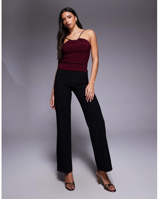ASOS Purple – figurbetontes camisole-oberteil