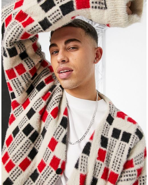 X Felix The Cat Capsule Cardigan 