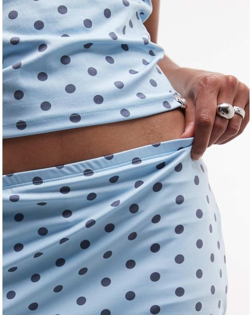 Collusion Blue Skort