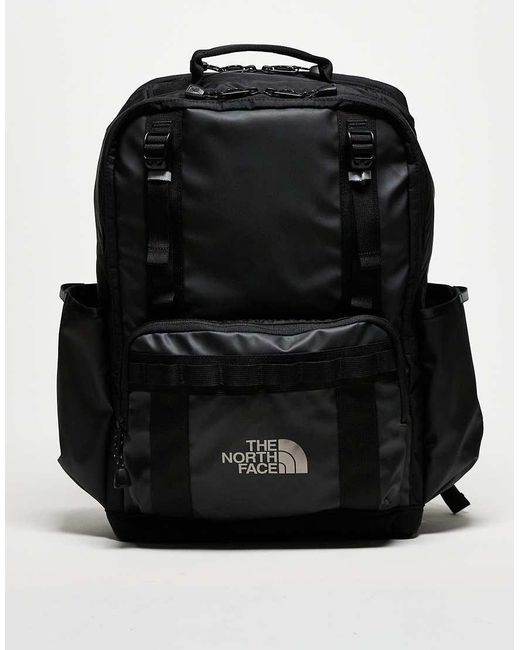 The North Face Black Base Camp Logo Backpack