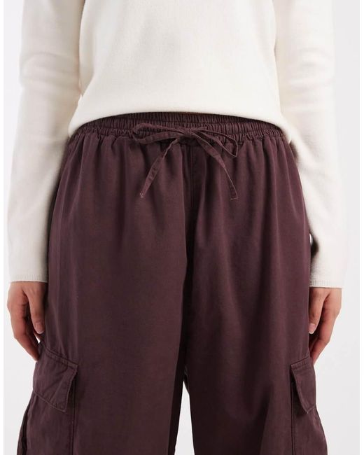 Miss Selfridge White Balloon Cargo
