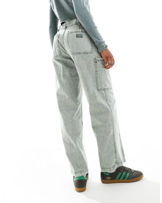 Newington - pantaloni slavato con tasche di Dickies in Multicolor