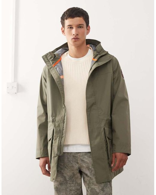 Napapijri Natural Pilloz Shell Jacket for men