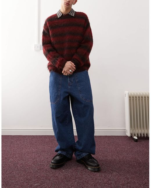 Collusion – carpenter-jeans in Multicolor für Herren