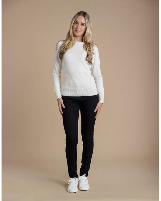 French Connection Blue Cotton Blend Stretch High Rise Skinny Denim Jeans