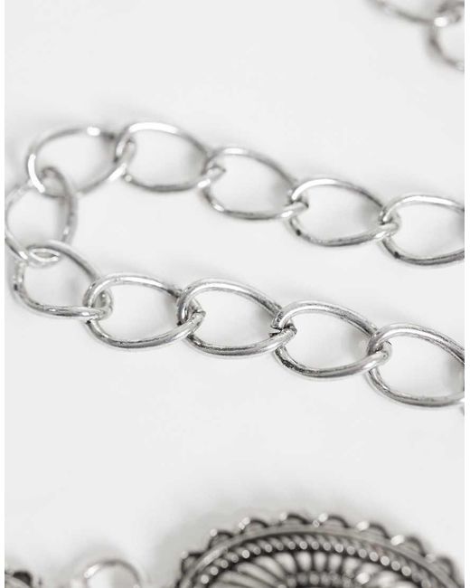 ONLY Natural Boho Chain Belt