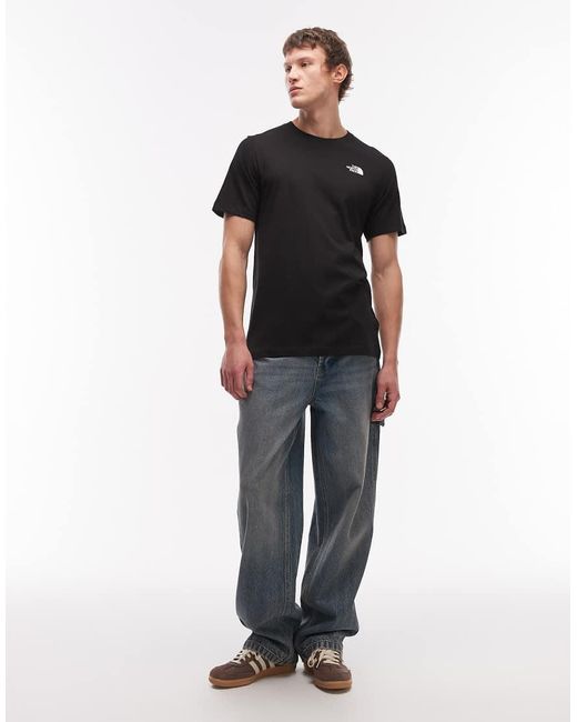The North Face Black Box Nse Energy Backprint T-Shirt for men