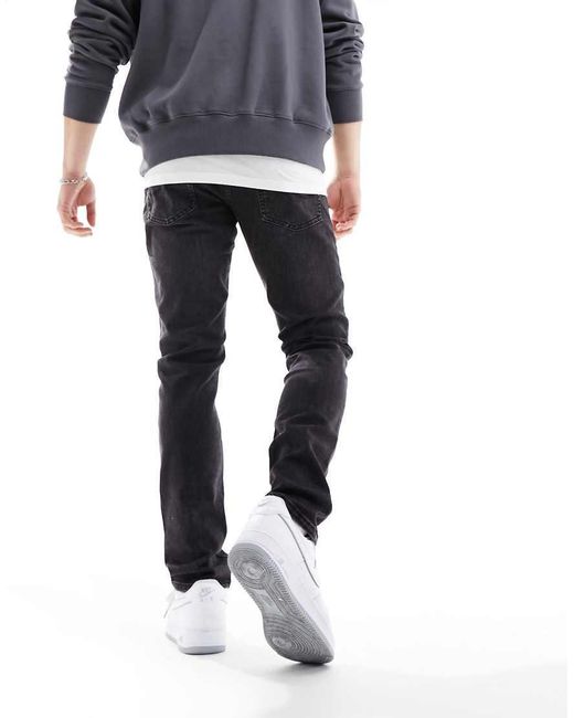 Jack & Jones Black Essentials Glenn Slim Fit Jean for men