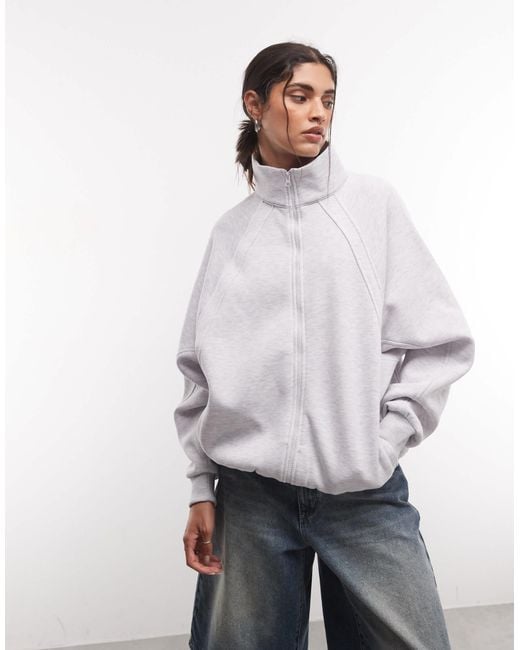 Haut Collusion en coloris White
