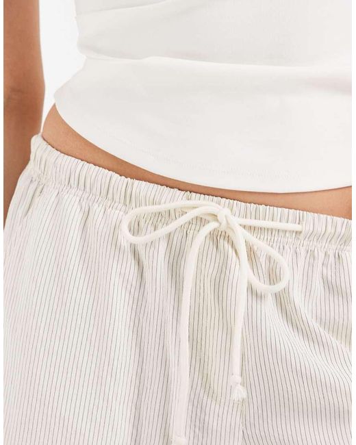 ASOS White Casual Shorts