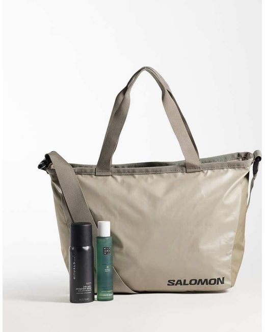 Salomon Gray Advanced Extended Small Tote Bag