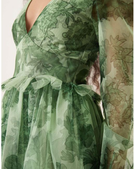 chinese dress ladies Waimari Medianoche Beaded Lace Halter Mini Dress