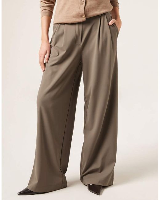 Calzedonia Brown Comfy Flex Trousers