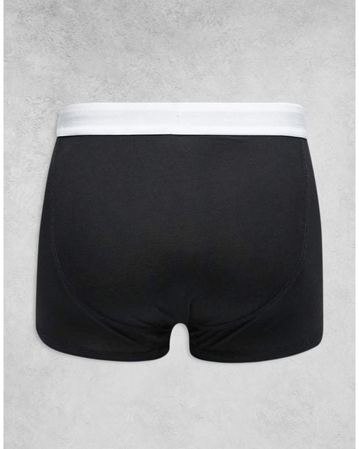 Topman White 5 Pack Briefs for men