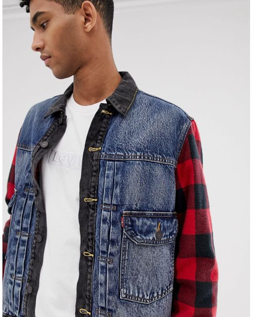 Sleeves Denim Trucker Jacket 