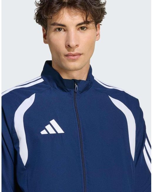Adidas Originals Blue Tiro26 League Presentation Jacket for men