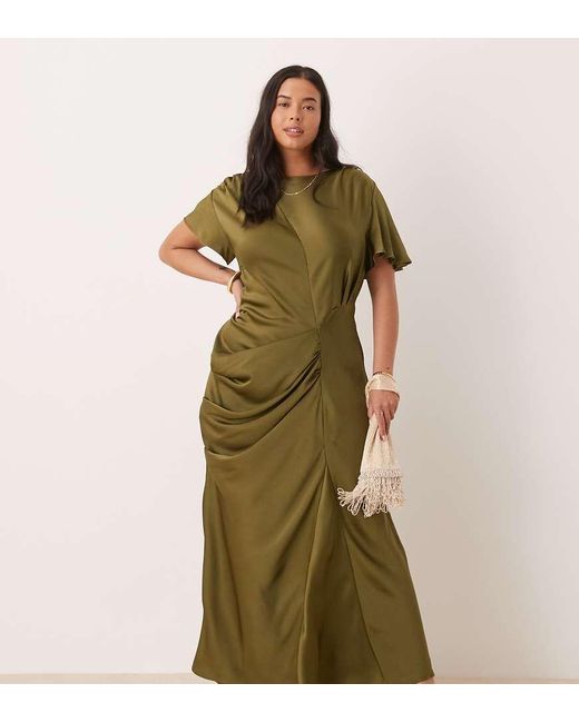ASOS Asos Design Curve in het Green