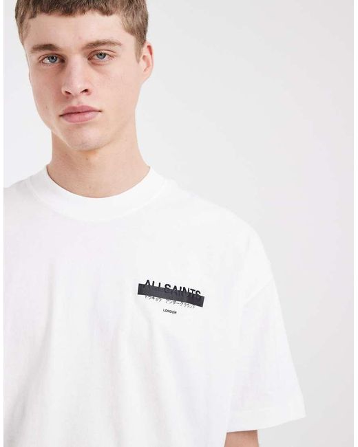 AllSaints Redact in het White voor heren