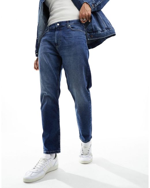 Calvin Klein Blue Dad Jeans for men