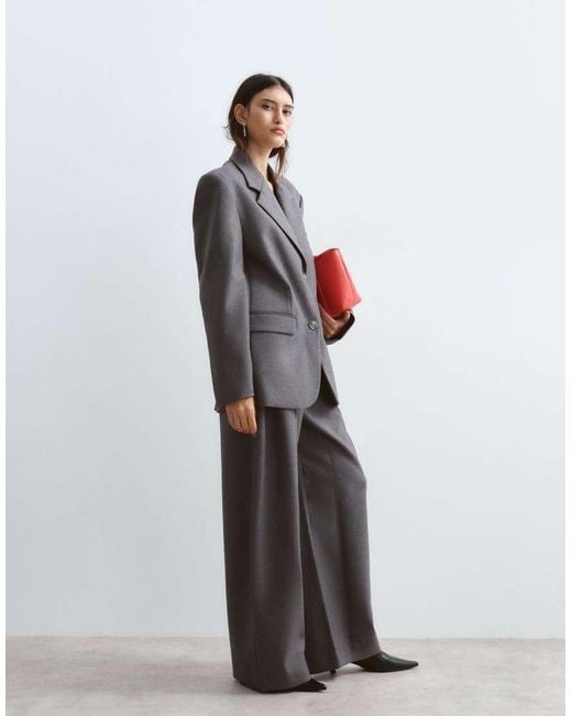 ARRANGE White Spence Tailored Wool Trouser Co-Ord
