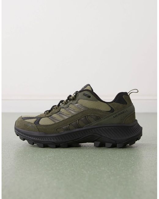 Merrell Black Speed Strike 2 Trek Trainers for men