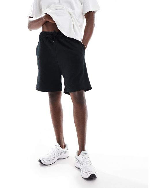 Short ample en molleton Jack & Jones pour homme en coloris White
