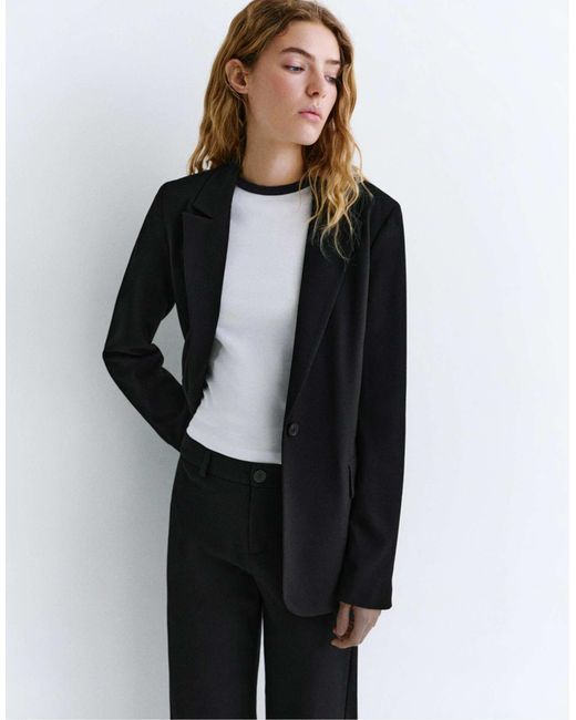 Blazer classique Pull&Bear en coloris Green