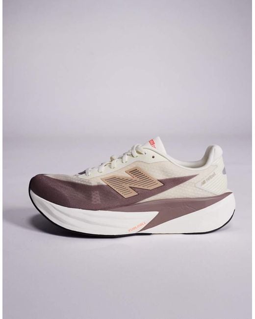 New Balance Natural Fuelcell Rebel V5 Men's Running Trainers for men