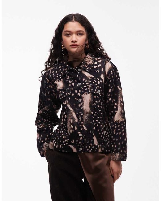 Giacca Western Oversize di ASOS in Black