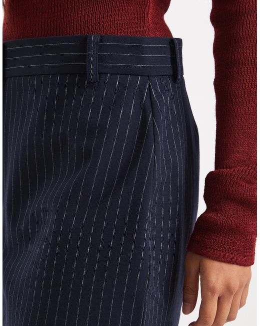 ASOS Red Micro Mini Skirt