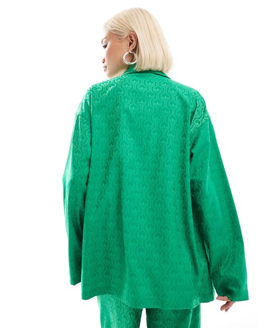 ★adidas★ satin track top green adidas Women's Lifestyle Satin Track Top - Green adidas US