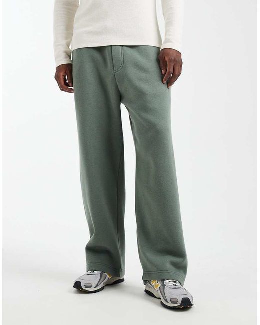 Hollister White baggy joggers for men