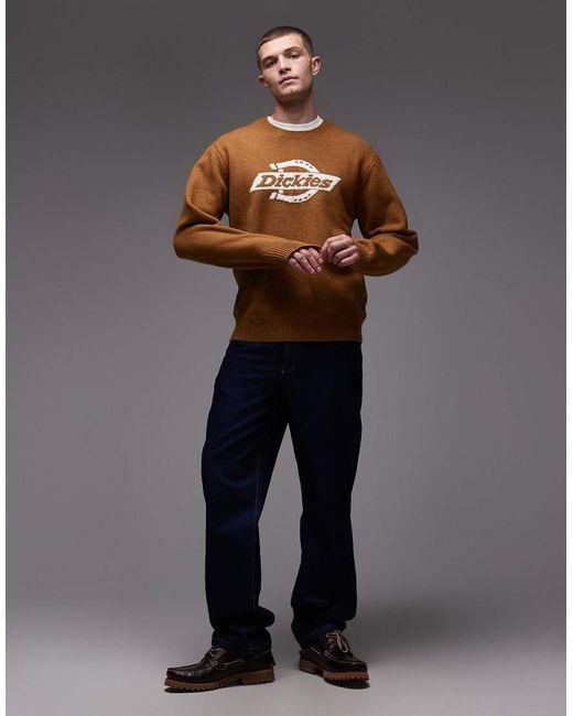 Dickies Ruston in het Brown voor heren