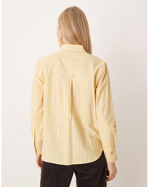 Jdy Natural Button Detailing Long Sleeve Shirt
