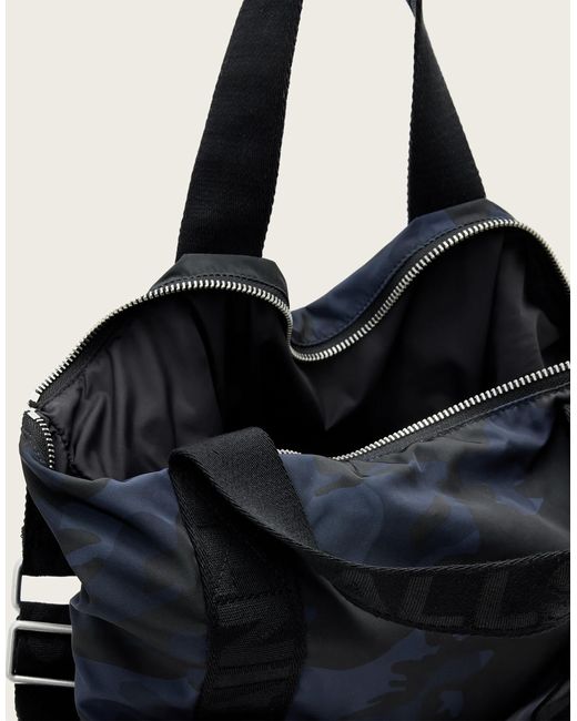 AllSaints – kei – rucksack in Blue für Herren