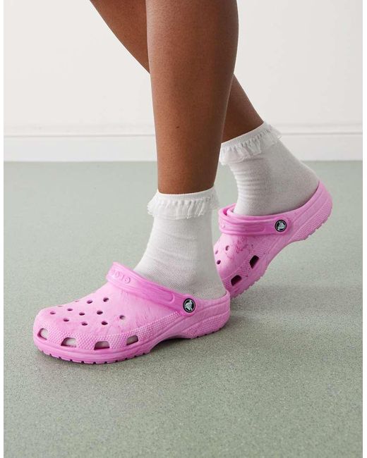 CROCSTM Classic in het Purple