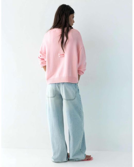 Pull&Bear Pink – pullover