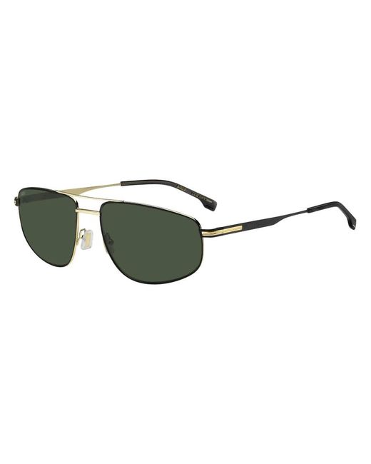 Boss Sunglasses Green Boss Navigator Sunglasses for men