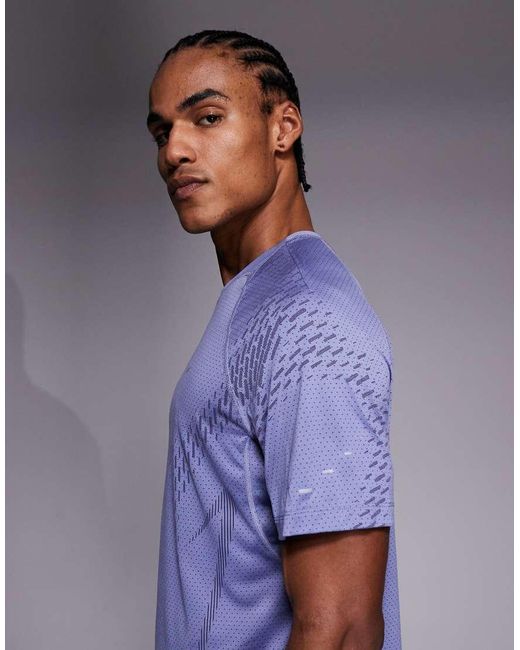 Nike Purple Stride Dri-fit T-shirt for men