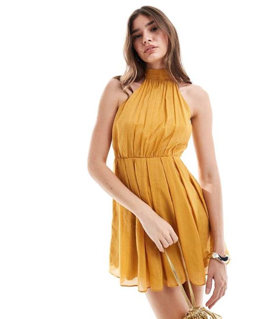 Vestito color senape 2025