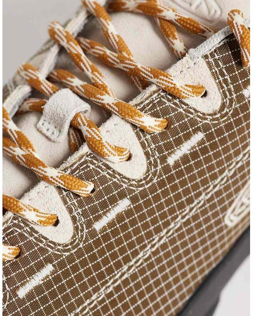 Keen Brown Jasper Brushed Suede Trainers