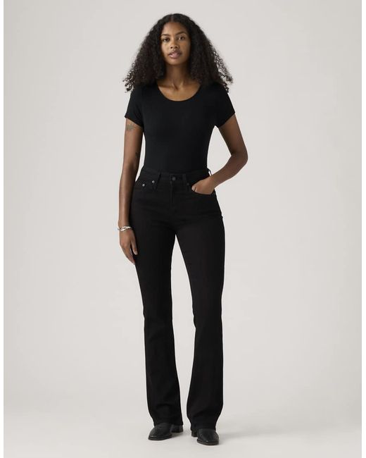 Levi's 725 in het Black