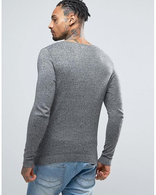 Extreme Muscle Fit Scoop Neck Sweater 
