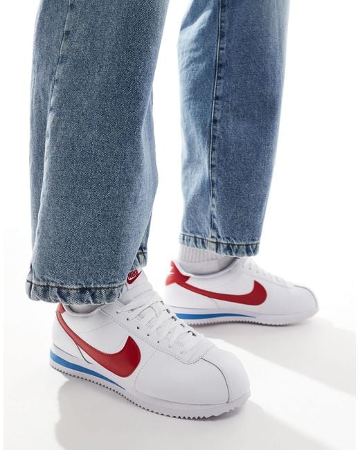 Nike Blue Cortez Trainers for men