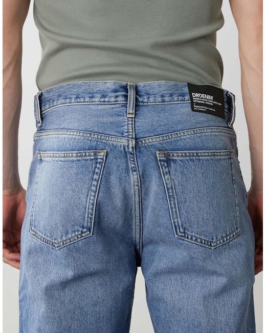 Dr. Denim Gray Rush Regular Fit Jeans for men