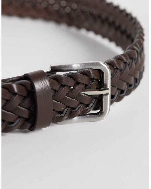 Cintura di ASOS in Gray da Uomo