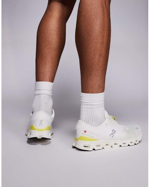 On Shoes White Cloud X 4 Training Trainers for men