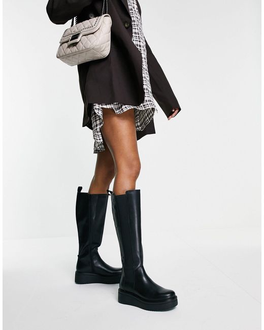 vagabond flatform boots